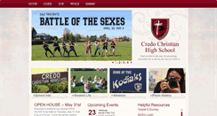 Desktop Screenshot of credochs.com